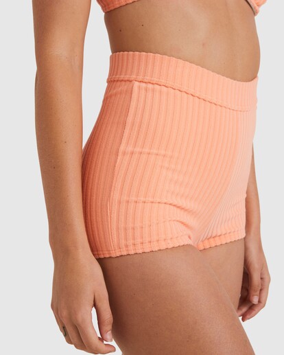 4 Terry Rib Surf Shorts Pink UBJX400457 Billabong
