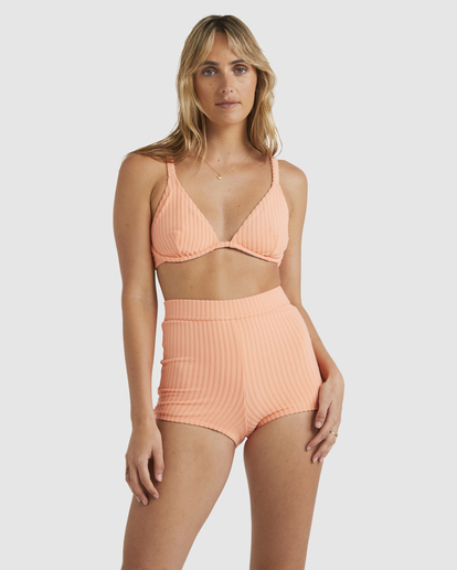 1 Terry Rib Surf Shorts Pink UBJX400457 Billabong