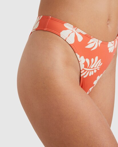 5 Barefoot Havana Bikini Bottom Red UBJX400471 Billabong
