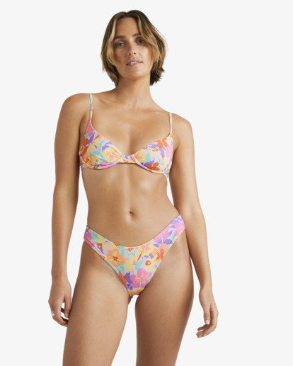 1 Haven Bondi Bikini Bottoms Purple UBJX400511 Billabong