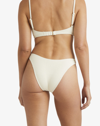 2 Summer High Hike Pant Bikini Bottoms Beige UBJX400543 Billabong