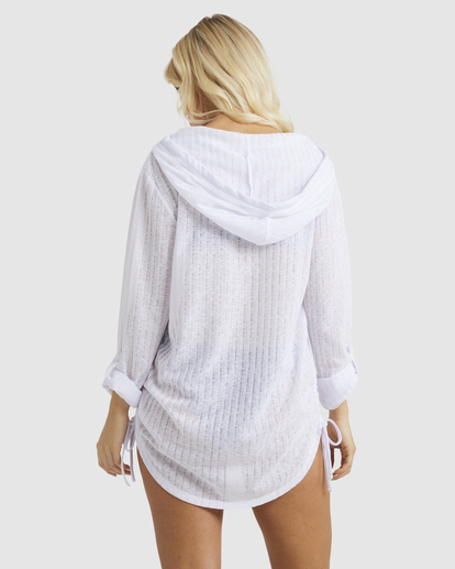 3 Lovechild Cover Up Cover Up White UBJX600121 Billabong