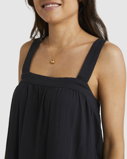 3 Sun Chasers Maxi Dress Black UBJX600152 Billabong