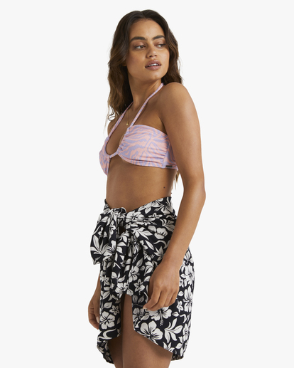 3 Toko Sarong Cover Up Black UBJX600161 Billabong