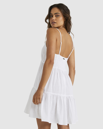 2 Wave After Wave Dress White UBJX600162 Billabong
