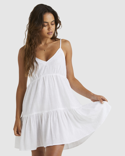 0 Wave After Wave Dress White UBJX600162 Billabong