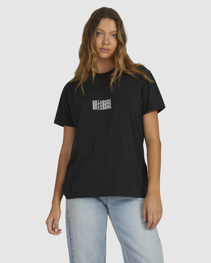 0 Surf High T-Shirt Black UBJZT00248 Billabong