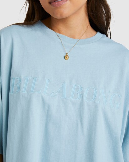 3 Baseline T-Shirt Blue UBJZT00313 Billabong