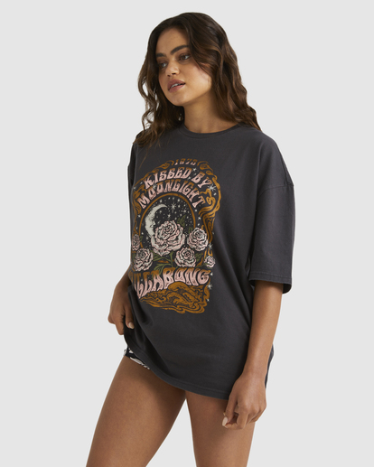 1 Wanderlust T-Shirt Black UBJZT00337 Billabong