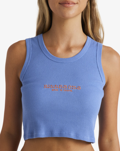 3 Summer Lover Tank Blue UBJZT00340 Billabong