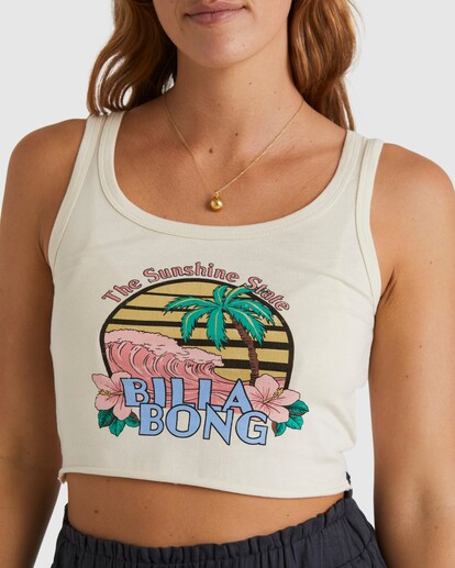 5 Sunshine State Tank Beige UBJZT00351 Billabong