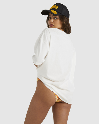 3 Coco Palm T-Shirt White UBJZT00357 Billabong