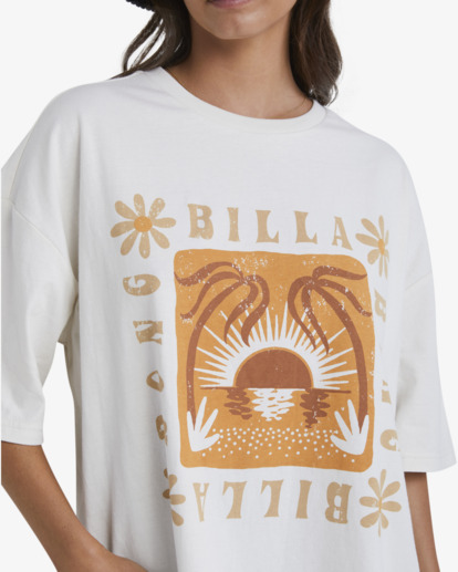 Sunset Beach T Shirt Billabong