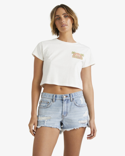 0 Seeker Of The Sun Tee White UBJZT00402 Billabong