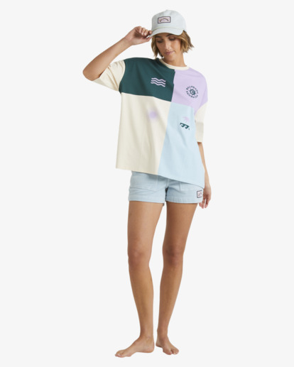 4 Later Days T-Shirt Multicolor UBJZT00420 Billabong