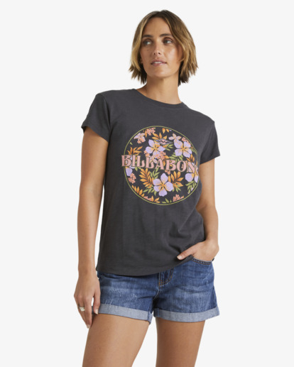 0 Formula T-Shirt Black UBJZT00422 Billabong