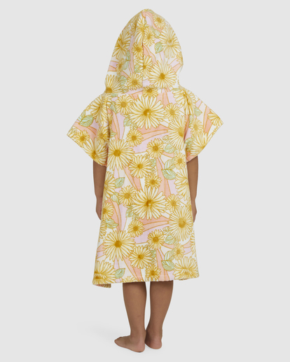 2 Girls 0-5 Sweet Sunset Hooded Towel White UBOAA00104 Billabong