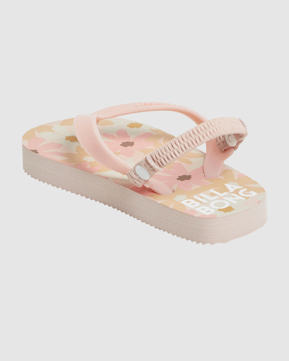 1 Girls 0-5 Little Daisy Thong Pink UBOL100005 Billabong