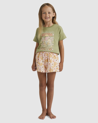 0 Girls 0-5 Little Daisy Short Pink UBONS00103 Billabong