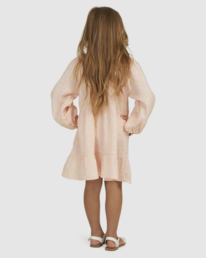 3 Girls 0-5 Sweet Sunset Dress Pink UBOWD00103 Billabong