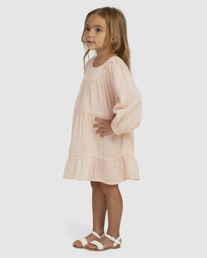 2 Girls 0-5 Sweet Sunset Dress Pink UBOWD00103 Billabong