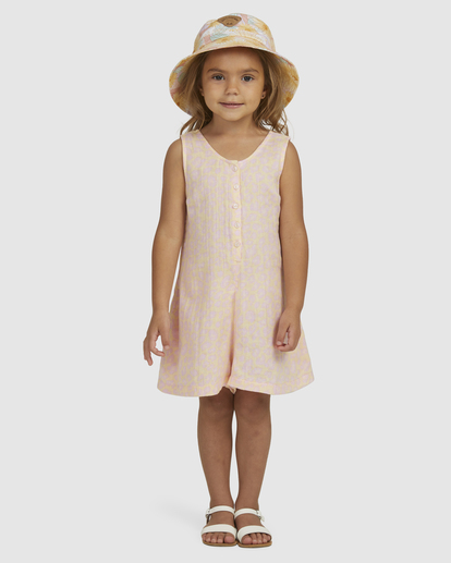 0 Girls 0-5 Wild Vibes T-Shirt Pink UBOWD00104 Billabong