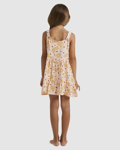 2 Girls 0-5 Little Daisy Dress Pink UBOWD00110 Billabong