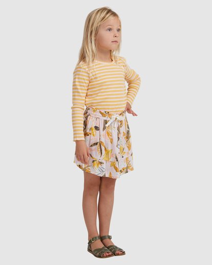1 Girls 0-5 Sunny Skirt Pink UBOWK00100 Billabong