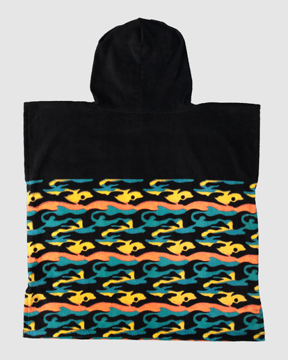 1 GROMS SUNSET PONCHO Red UBTAA00117 Billabong