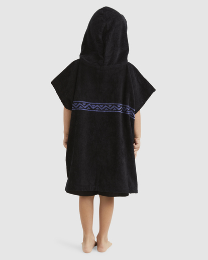 1 Groms Hooded Towel Black UBTAA00121 Billabong