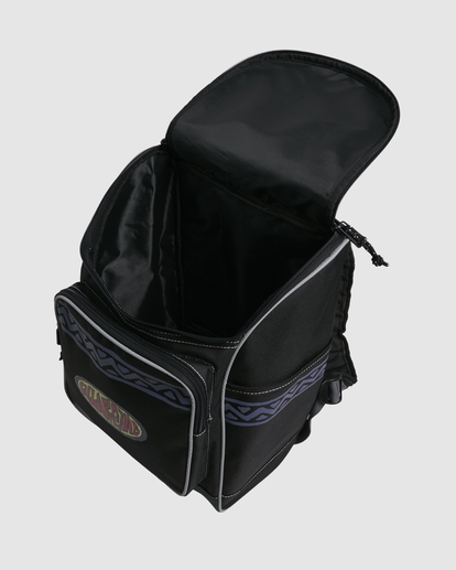 5 Groms Top Loader Backpack Black UBTBP00106 Billabong
