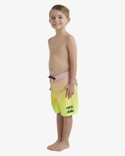 1 Boys 0-7 Arch Pro Boardshorts Yellow UBTBS00122 Billabong