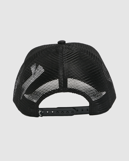 1 Boys 2-7 Straya Trucker Cap Black UBTHA00145 Billabong