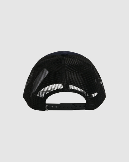 1 Groms Arch Wave Trucker Cap Blue UBTHA00150 Billabong