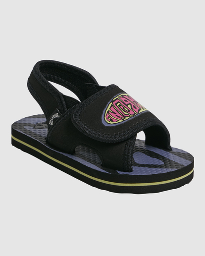 0 Boys 0-7 Slides Black UBTL100015 Billabong