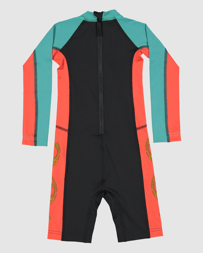 4 GROMS STRAYA SURFSUIT LS Multicolor UBTWR03000 Billabong