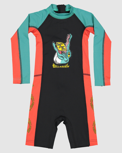 3 GROMS STRAYA SURFSUIT LS Multicolor UBTWR03000 Billabong