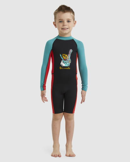 0 GROMS STRAYA SURFSUIT LS Multicolor UBTWR03000 Billabong