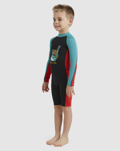1 GROMS STRAYA SURFSUIT LS Multicolor UBTWR03000 Billabong