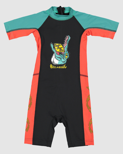 3 GROMS STRAYA SURFSUIT SS Multicolor UBTWR03001 Billabong