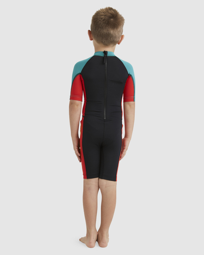 2 GROMS STRAYA SURFSUIT SS Multicolor UBTWR03001 Billabong