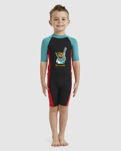 0 GROMS STRAYA SURFSUIT SS Multicolor UBTWR03001 Billabong