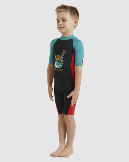 1 GROMS STRAYA SURFSUIT SS Multicolor UBTWR03001 Billabong