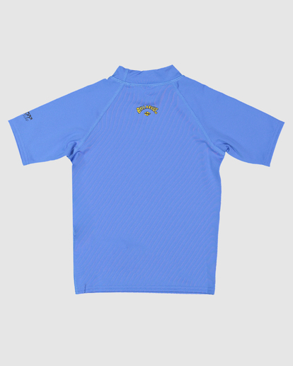 4 GROMS STRAYA RF SS Blue UBTWR03003 Billabong