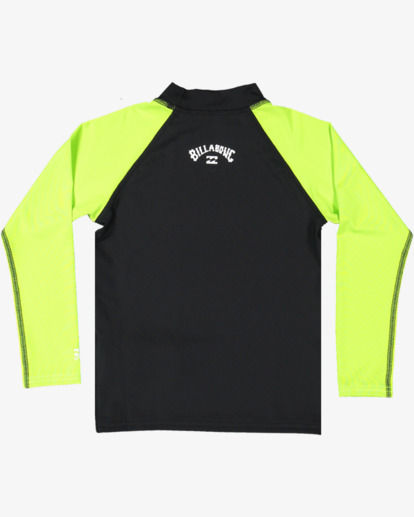 4 Boys 2-7 All Day Arch Rash Vest Multicolor UBTWR03004 Billabong