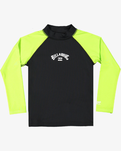 3 Boys 2-7 All Day Arch Rash Vest Multicolor UBTWR03004 Billabong