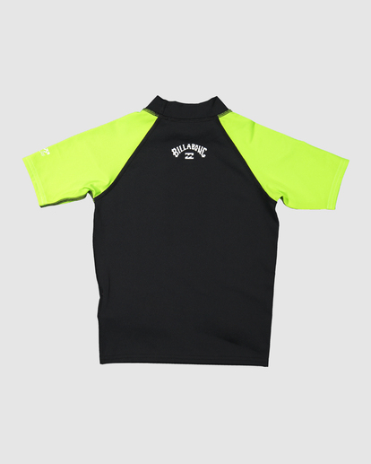 4 Boys 0-7 All Day Arch Rash Vest Multicolor UBTWR03005 Billabong