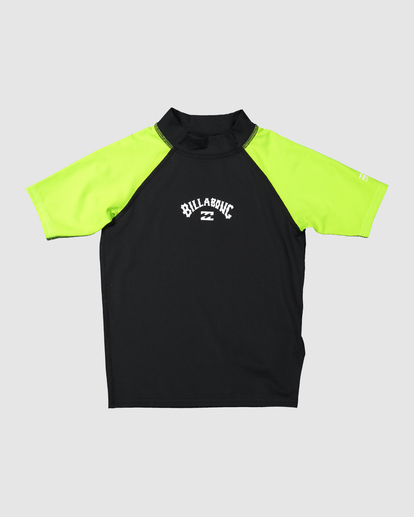3 Boys 0-7 All Day Arch Rash Vest Multicolor UBTWR03005 Billabong