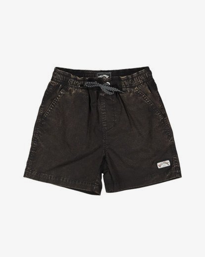 3 Boys 0-7 Mario 2.0 Shorts Black UBTWS03000 Billabong