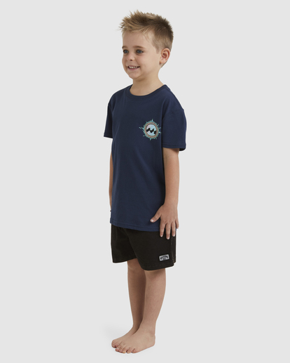 2 Boys 0-7 Mario 2.0 Shorts Black UBTWS03000 Billabong